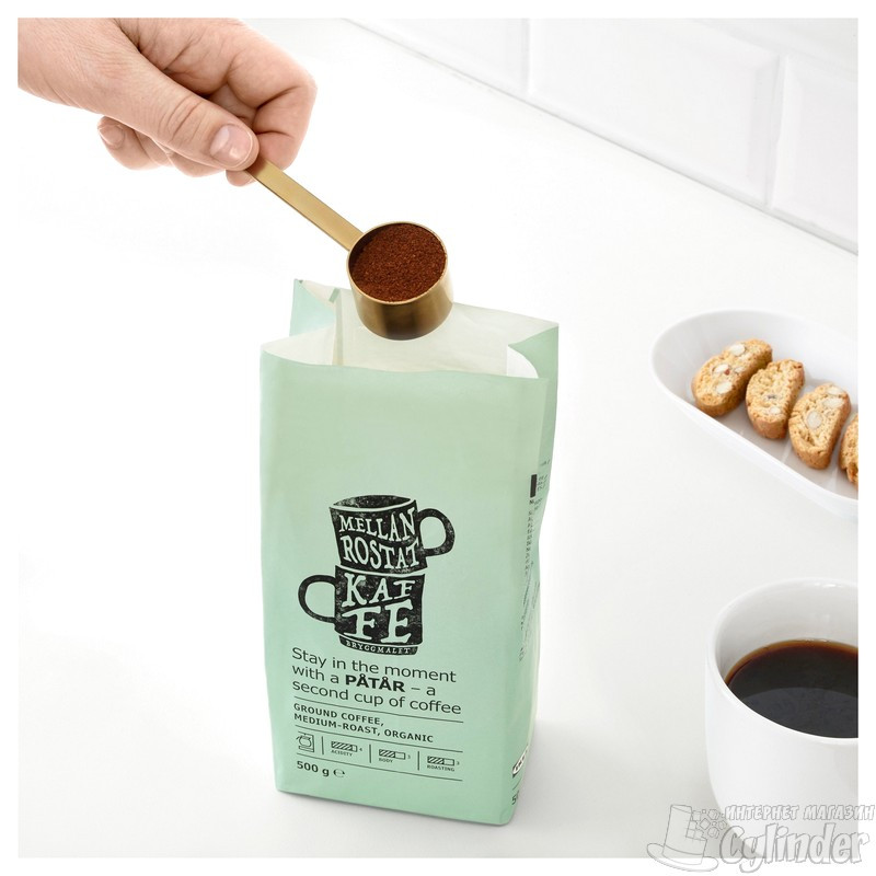 Мерные ложечки для кофе: сделаем завтрак еще вкуснее и ароматнее!